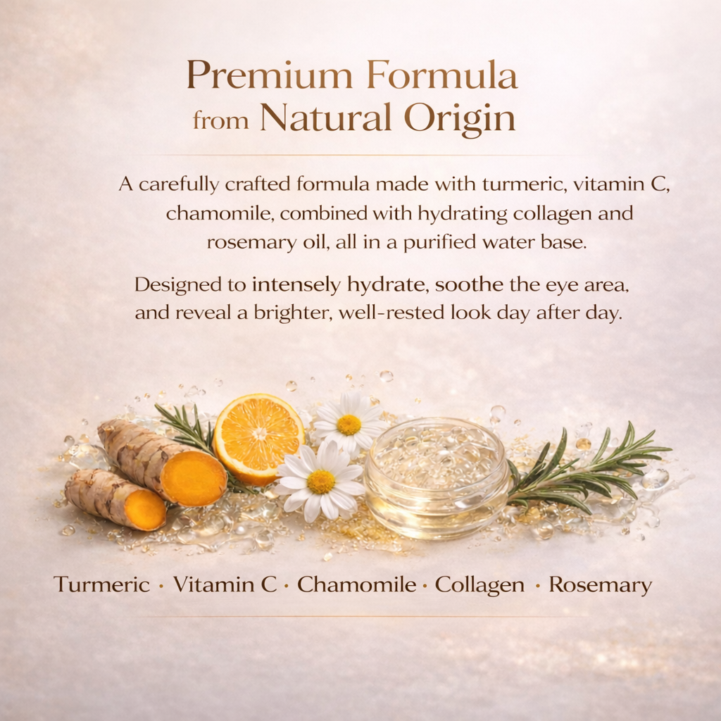 Revitalizing Eye Contour Treatment - Curcurea