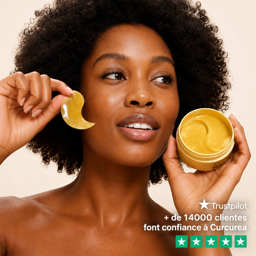 Patchs au curcuma anti-hyperpigmentation  - Curcurea